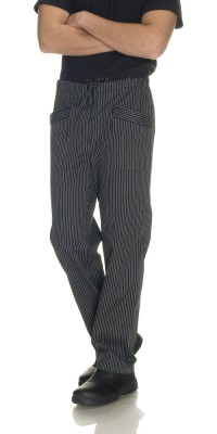 Pantalone Andrea Rigato Reno Nero