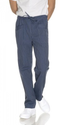 Andrea Blue Reno Striped Trousers