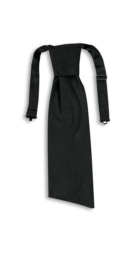 Cravattina Alice Nero