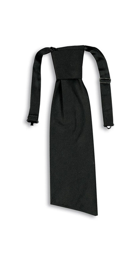 Cravattina Alice Nero