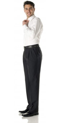 Titanio Black Trousers