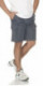 Grey Bermuda Shorts