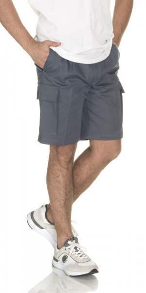 Grey Bermuda Shorts