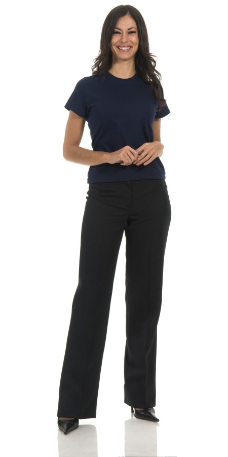 T-Shirt Donna Blu Navy