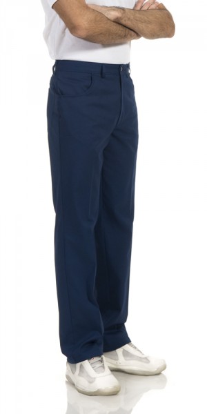 Pantalone Mario Blu Navy