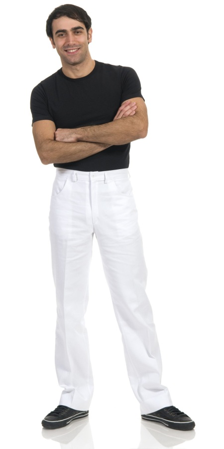 Pantalone Mario Bianco