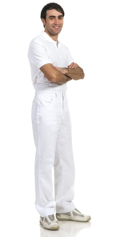 Pantalone Mario Bianco