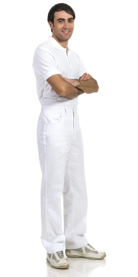 Pantalone Mario Bianco