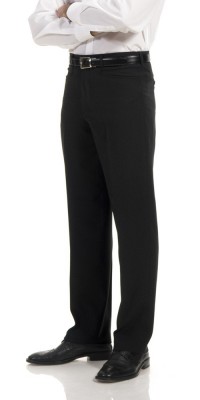 Plutone Black Trousers