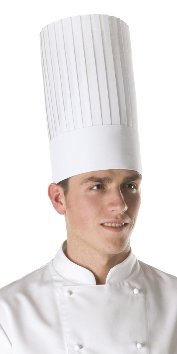 Abbigliamento Cucina – Cappello cuoco TNT