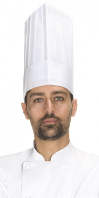 Chefs' Nonwoven Standard High Hat - 10 Pieces