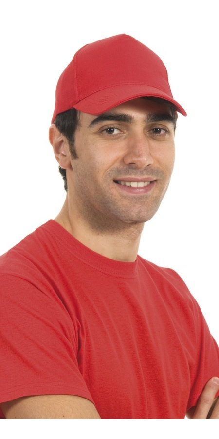 Cappello Florida Rosso