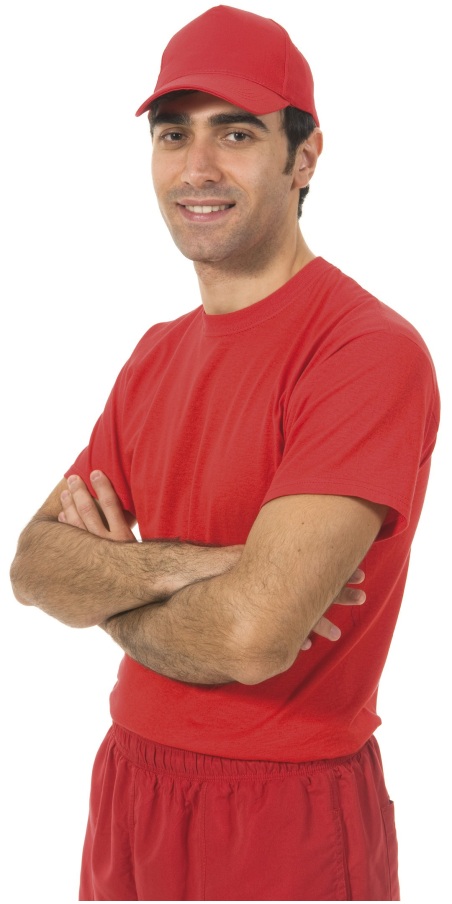 Cappello Florida Rosso