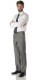 Saturno Bay Grey Trousers