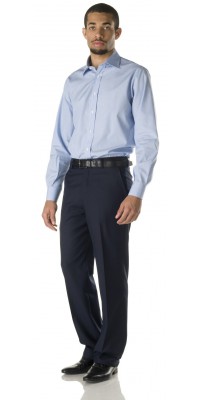 Saturno Dark Blue Trousers