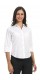 Camicia Aderente Donna Bianca