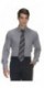 Men's Close-Fitting London Grey Shirt