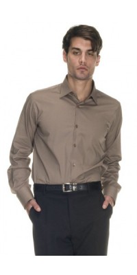 Men's Close-Fitting Colonial Shirt