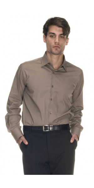 Men's Close-Fitting Colonial Shirt