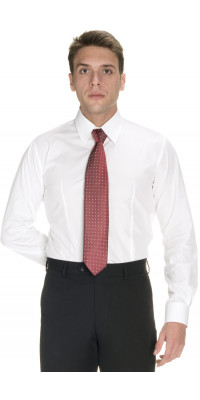 Camicia Uomo Vanadio Bianco