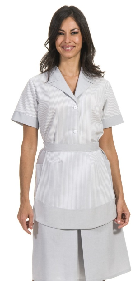 Camice Rebecca Grigio