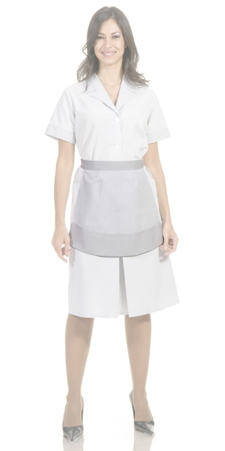 Grembiulino Ascea Grigio