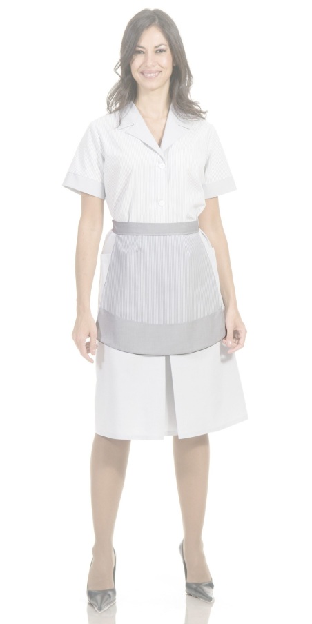 Grembiulino Ascea Grigio