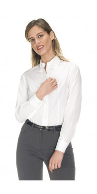 Amber Button Down White Shirt