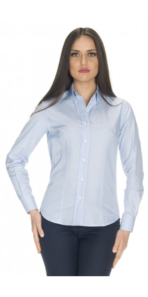 Camicia Amber Button Down Celeste