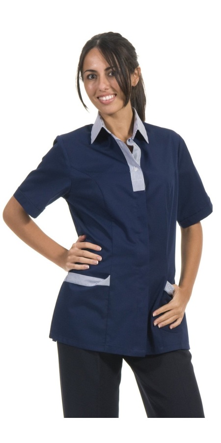 Casacca Barbara Paris Blu