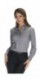Women's Close-Fitting L/S London Grey Shirt