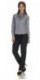 Women's Close-Fitting L/S London Grey Shirt