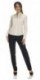 Women's Close-Fitting L/S Beige Shirt