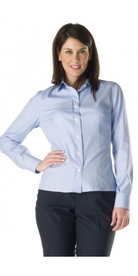 Camicia Perla Rig. Azzurro