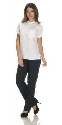 Bali Women's White Linen Shirt