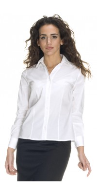 Blenda Women's White Shirt