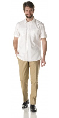 Casablanca Men's White Shirt