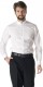 Camicia Uomo Coreana Bianco