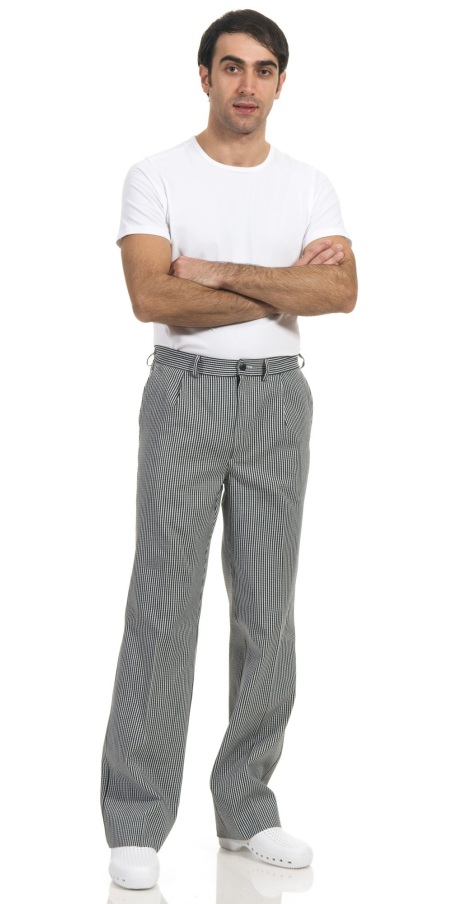 Pantalone Cuoco C/Elastico 
