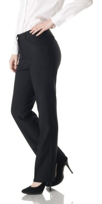 Nila Black Trousers