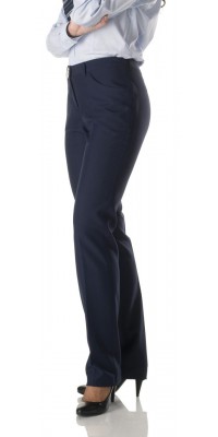 Nila Marine Blue Trousers