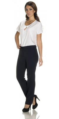 Leda Black Trousers