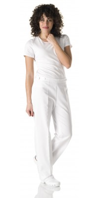 Lisitea White Trousers