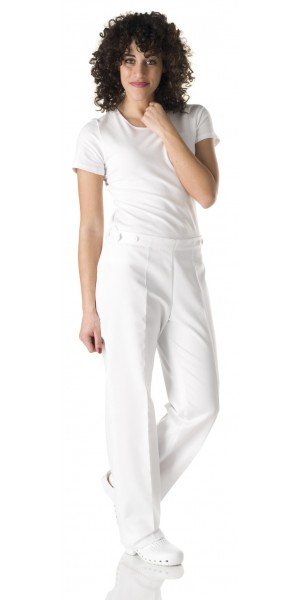 Pantalone Lisitea Bianco