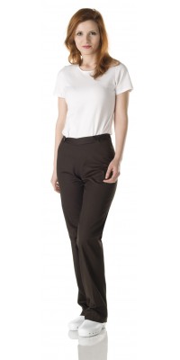 Lisitea Brown Trousers