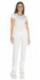 Antea White Trousers