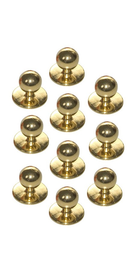 Bottoni estraibili Oro