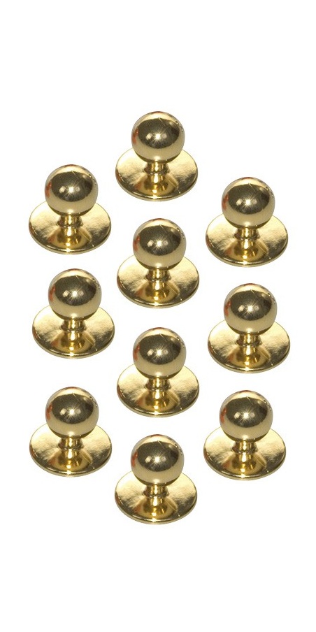 Bottoni estraibili Oro