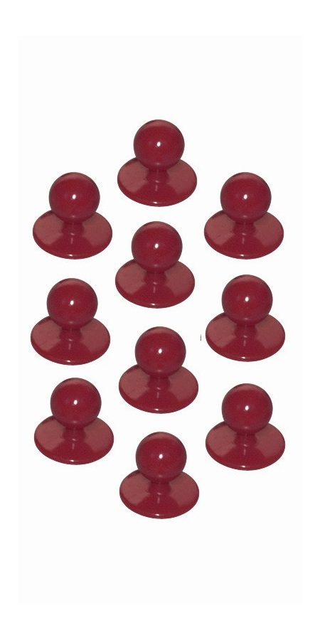 Bottoni estraibili Rouge