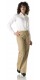 Pantalone Donna Roberta Ecru